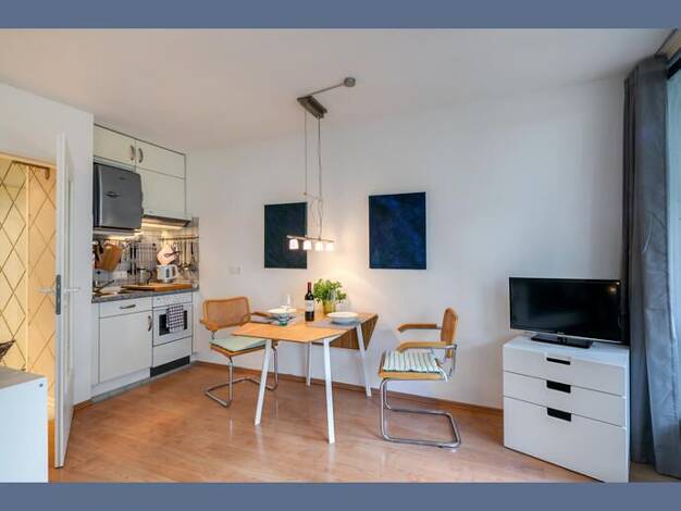 Wohnung zur Miete 1.032 € 1 Zimmer 30 m² frei ab sofort Thalk.Obersendl.-Forsten-Fürstenr.-Solln München 81479