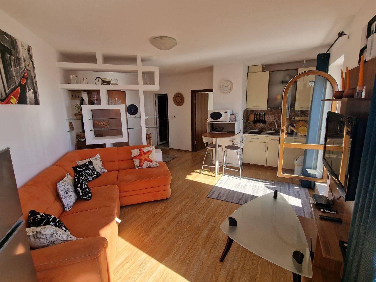 Studio zum Kauf 105.000 € 2 Zimmer 90 m²<br/>Wohnfläche 5.<br/>Geschoss Sweti Wlas 8256