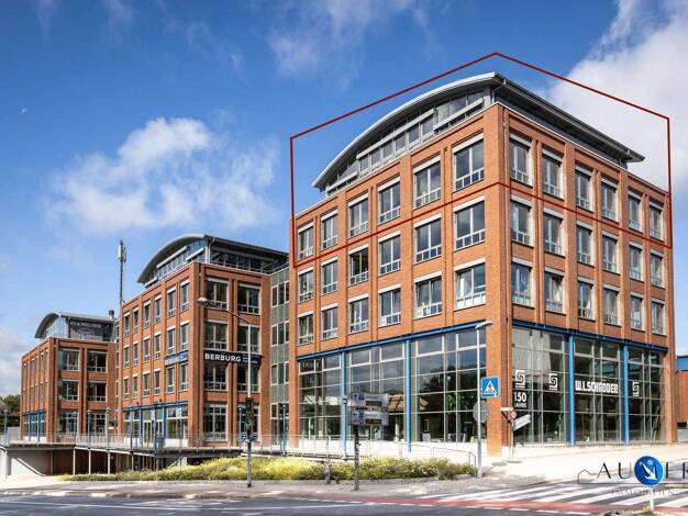 Büro zur Miete 6.020 € 8 Zimmer 458,6 m² Bürofläche Schützenplatz Lüneburg 21337