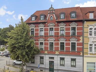 Wohnung zur Miete 650 € 4 Zimmer 100,7 m² 1. Geschoss Langendorfer Straße 29 Weißenfels Weißenfels 06667