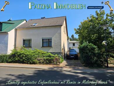 Doppelhaushälfte zum Kauf 395.000 € 8 Zimmer 196 m² 801 m² Grundstück frei ab sofort Fercher Straße 34 Ferch Schwielowsee 14548