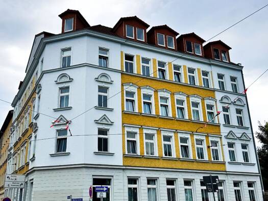 Wohnung zur Miete 670 € 2,5 Zimmer 70 m² 4. Geschoss Slevogtstraße 27 Möckern Nordwest 04159