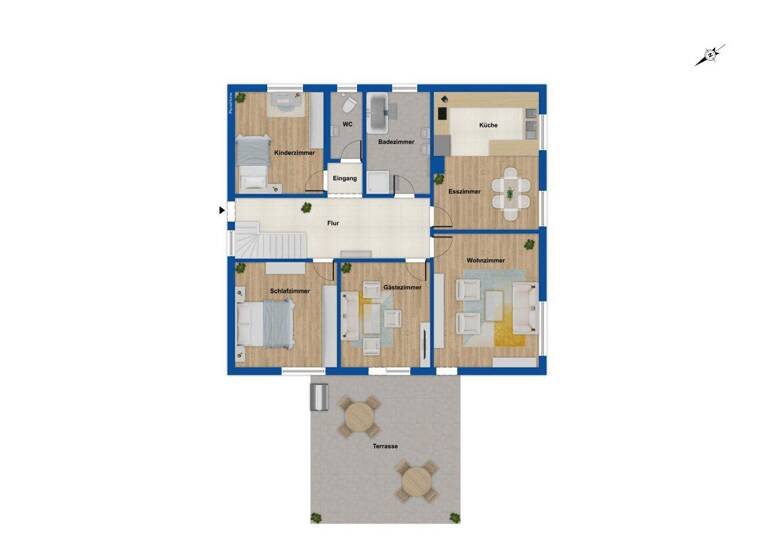 Wohnung zum Kauf 169.000 € 5 Zimmer 113,9 m² 2. Geschoss Veringenstadt 72519