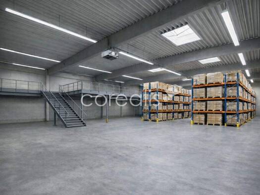 Lagerhalle zur Miete provisionsfrei 600 m² Lagerfläche Wickrath Mönchengladbach 41189