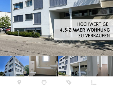 Wohnung zum Kauf 480.000 € 4,5 Zimmer 119,2 m² EG Grenzach Grenzach-Wyhlen 79639