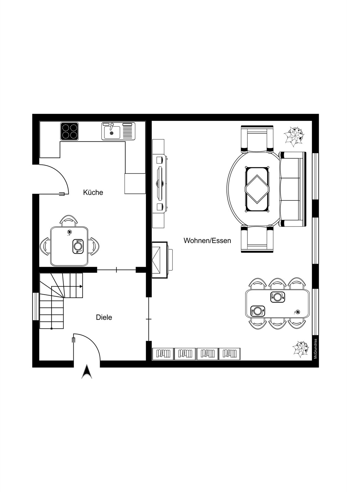 Einfamilienhaus zum Kauf 249.000 € 2,5 Zimmer 58 m²<br/>Wohnfläche 91 m²<br/>Grundstück Oppenheim 55276