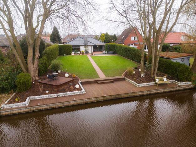 Bungalow zum Kauf 875.000 € 7 Zimmer 260 m² 1.100 m² Grundstück Hinte 26759