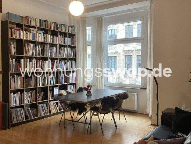 Studio zur Miete Tauschwohnung 640 € 3 Zimmer 80 m² 2. Geschoss Nippes Köln 50733
