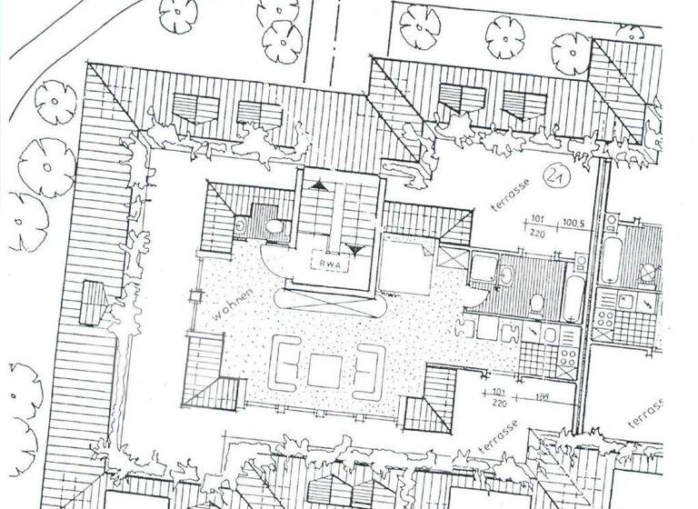 Studio zur Miete 550 € 1 Zimmer 66,3 m² 3. Geschoss frei ab 01.03.2026 Am Doppeladler 3 Holzhausen Leipzig 04288