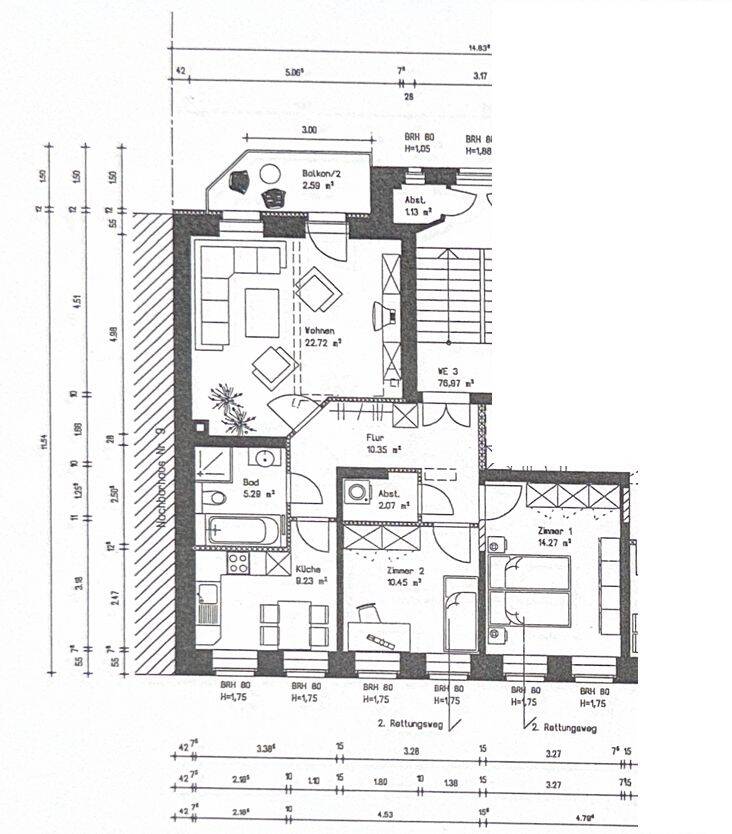 Wohnung zum Kauf - Ansicht 2
