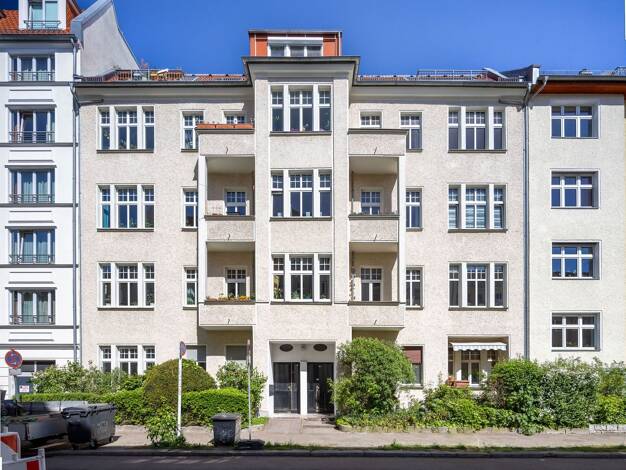 Wohnung zum Kauf 349.500 € 3 Zimmer 97,5 m² 4. Geschoss Pestalozzistraße 29 Pankow Berlin 13187