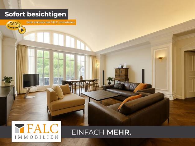 Wohnung zum Kauf 1.484.000 € 4 Zimmer 152,2 m² Untergiesing-Harlaching München 81545