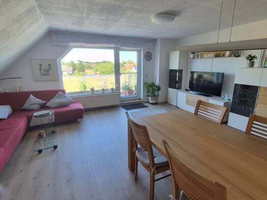 Maisonette zur Miete 950 € 3,5 Zimmer 85 m² Geschoss 3/4 frei ab 01.10.2026 Beckhausen Gelsenkirchen-West 45897