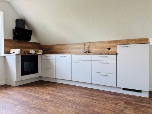 Wohnung zur Miete - Erstbezug 550 € 2 Zimmer 65 m² 1. Geschoss frei ab sofort Hagermarsch 26524