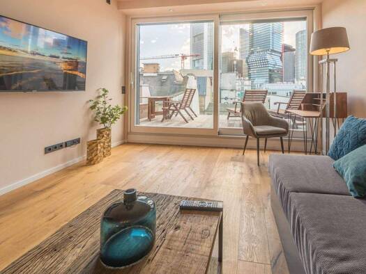 Wohnung zur Miete Wohnen auf Zeit 3.280 € 1,5 Zimmer 63 m² frei ab 01.01.2026 Innenstadt Frankfurt am Main 60313