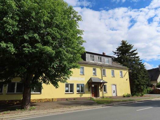 Gastronomie/Hotel zum Kauf 159.000 € 280 m² Gastrofläche 2.201 m² Grundstück Gebersreuth Gefell 07926