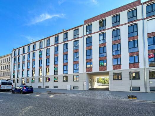 Wohnung zur Miete - Erstbezug 1.731 € 4 Zimmer 97,3 m² EG frei ab sofort Friedrich-Bosse-Straße 67 Möckern Leipzig 04159