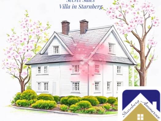 Villa zum Kauf 1.800.000 € 8 Zimmer 230 m² 600 m² Grundstück frei ab sofort Seeblick 31 Percha Starnberg 82319