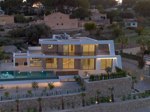 Villa zum Kauf provisionsfrei 3.195.000 € 5 Zimmer 621 m² 1.250 m² Grundstück Benissa 03720