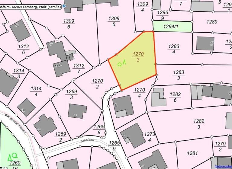 Grundstück zum Kauf 68.728 € 800 m² Grundstück Schafalm 12 Lemberg 66969