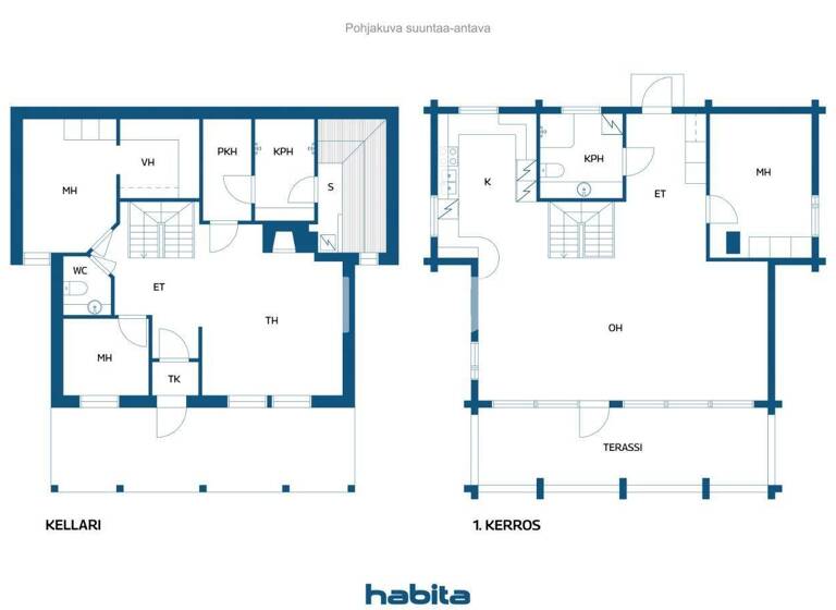 Villa zum Kauf 219.000 € 5 Zimmer 120 m² 1.036 m² Grundstück Lounaisrannantie 86 Sysmä 19700