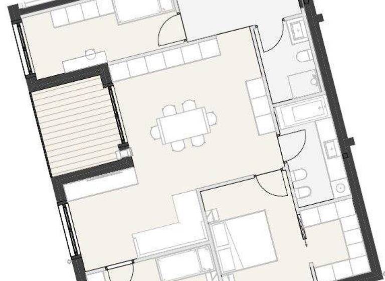 Wohnung zum Kauf - Erstbezug 475.000 € 4 Zimmer 123 m² frei ab sofort Montan