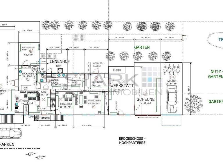 Einfamilienhaus zum Kauf 198.000 € 7 Zimmer 200 m² 644 m² Grundstück frei ab sofort Jägerstraße 1 Messelhausen Lauda-Königshofen 97922