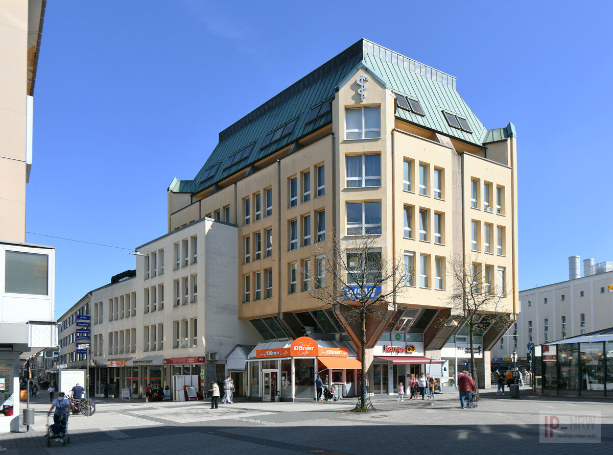 Büro-/Praxisfläche zur Miete 640 m²<br/>Bürofläche ab 270 m²<br/>Teilbarkeit Alter Markt 10 Barmen - Mitte Wuppertal-Barmen 42275