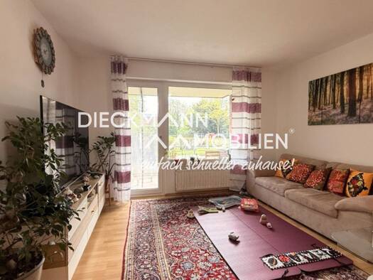 Wohnung zur Miete 600 € 3 Zimmer 80,4 m² EG frei ab sofort Großenbaum Duisburg / Großenbaum 47269