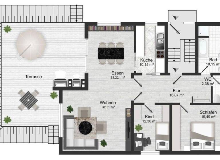 Mehrfamilienhaus zum Kauf provisionsfrei 799.000 € 9 Zimmer 300 m² 680 m² Grundstück Eppertshausen 64859