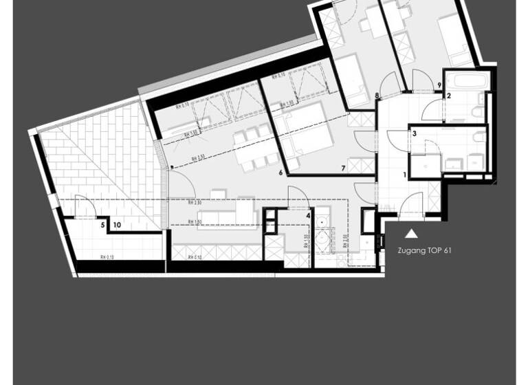Wohnung zum Kauf - Erstbezug 1.142.500 € 4 Zimmer 100,2 m² Wien 1020