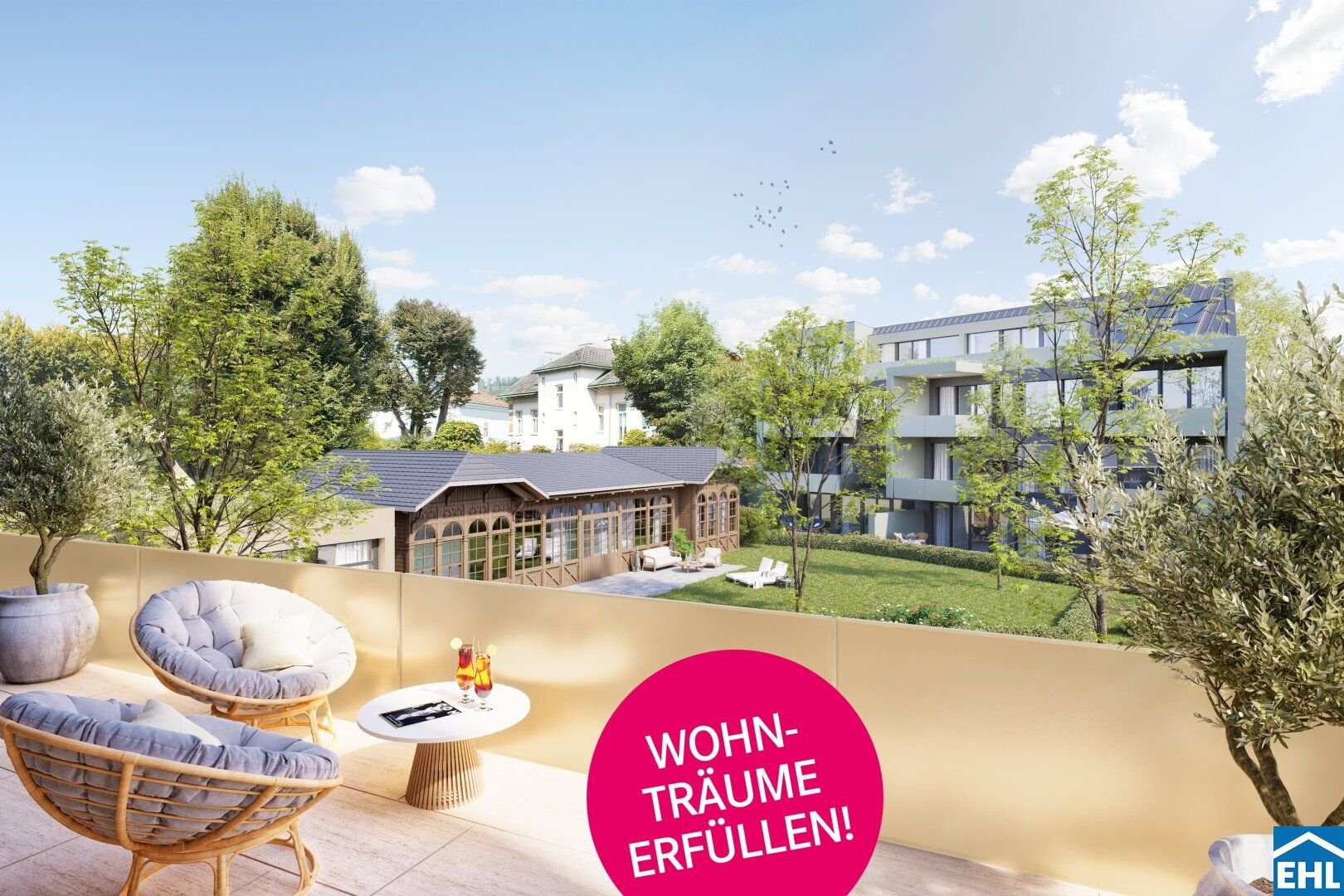 Wohnung zum Kauf 607.587 € 3 Zimmer 89 m²<br/>Wohnfläche EG<br/>Geschoss Mauerbachstraße Wien 1140