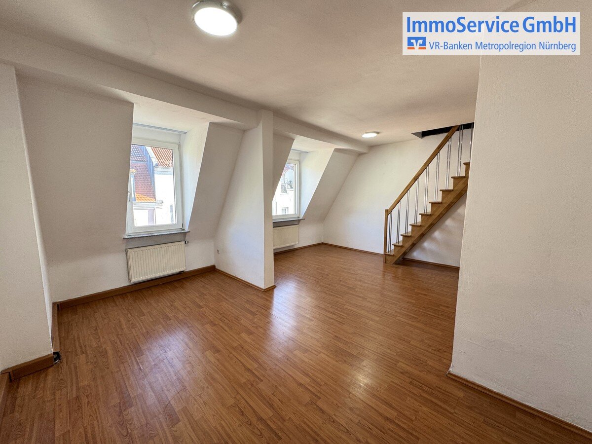 Maisonette zum Kauf 195.000 € 3 Zimmer 69 m²<br/>Wohnfläche 4.<br/>Geschoss Glockenhof Nürnberg 90461