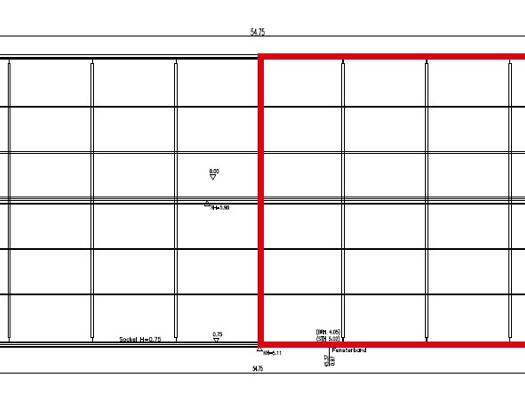 Lagerhalle zur Miete provisionsfrei 1.491 € 426 m² Lagerfläche teilbar von 426 m² bis 852 m² Ottostraße 8 / Merseburger Str. 135 Dieselstraße Halle (Saale) 06112