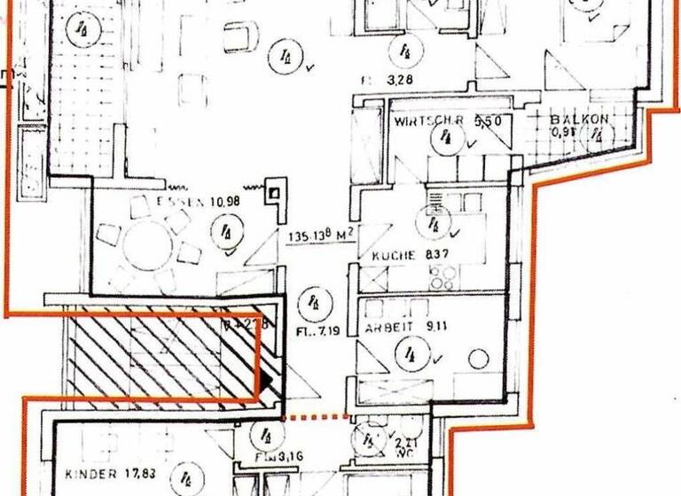 Wohnung zum Kauf provisionsfrei 509.000 € 6 Zimmer 135 m²<br/>Wohnfläche 1.<br/>Geschoss Neumarkt Neumarkt 92318
