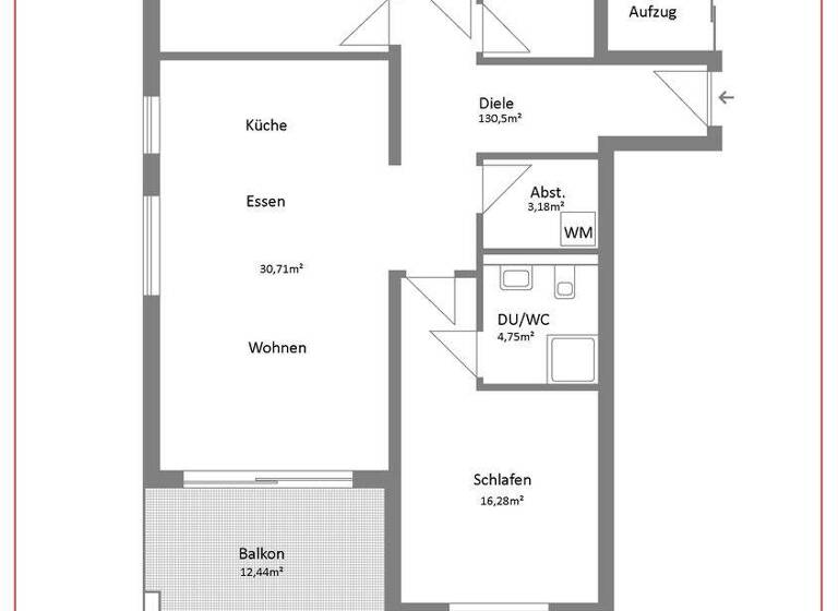 Wohnung zum Kauf provisionsfrei 377.000 € 4 Zimmer 105 m² 1. Geschoss Hirzenhain 63697