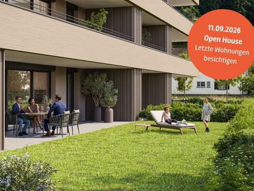 Wohnung zum Kauf - Erstbezug 451.000 € 3 Zimmer 66,8 m² Sebastian-Kneipp-Straße 8 Feldkirch 6800