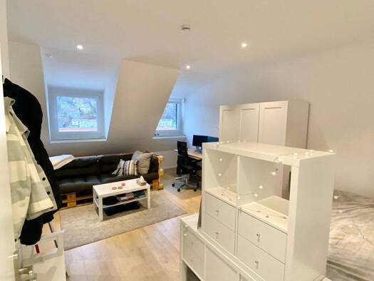 Studio zur Miete 560 € 1 Zimmer 32 m² 4. Geschoss frei ab 01.06.2026 Bahnhofstraße 14 Haidenhof-Nord Passau 94032