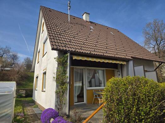 Einfamilienhaus zum Kauf 495.000 € 6,5 Zimmer 115 m² 418 m² Grundstück frei ab sofort Marneweg Wangen Wangen im Allgäu 88239