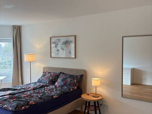 Wohnung zur Miete 1.220 € 1 Zimmer 43 m² Geschoss 1/2 frei ab 01.03.2026 Lokstedt Hamburg 22529