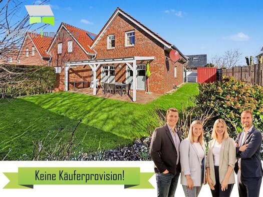 Reihenendhaus zum Kauf provisionsfrei 1.095.000 € 5 Zimmer 119 m² 744 m² Grundstück Borkum 26757