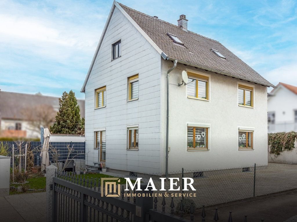 Mehrfamilienhaus zum Kauf 629.700 € 6 Zimmer 171 m²<br/>Wohnfläche 360 m²<br/>Grundstück Am Wasserwerk Ingolstadt 85055