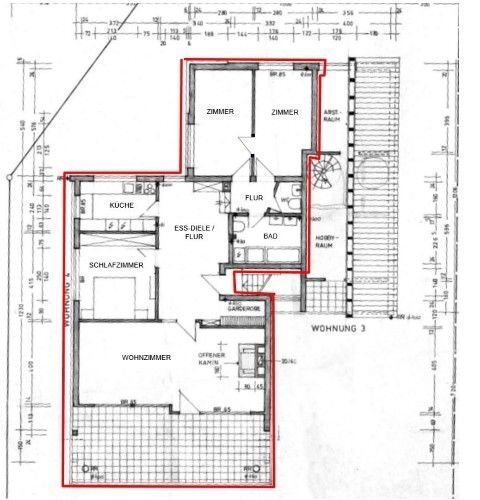 Wohnung zur Miete 700 € 4,5 Zimmer 133 m²<br/>Wohnfläche ab sofort<br/>Verfügbarkeit Spichernstr. Südweststadt - Stadtviertel 043 Pforzheim 75173