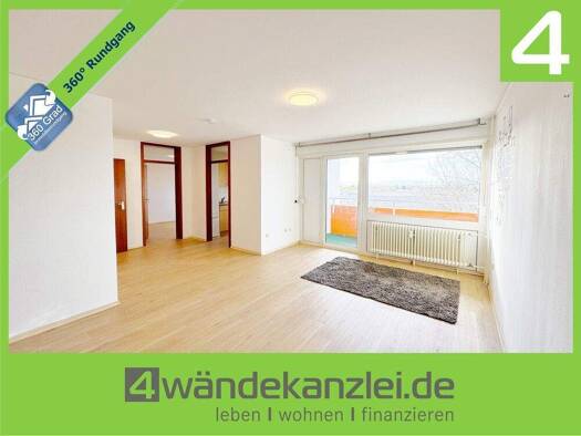 Wohnung zum Kauf 160.000 € 2 Zimmer 57,6 m² Oppau Ludwigshafen am Rhein / Oppau 67069