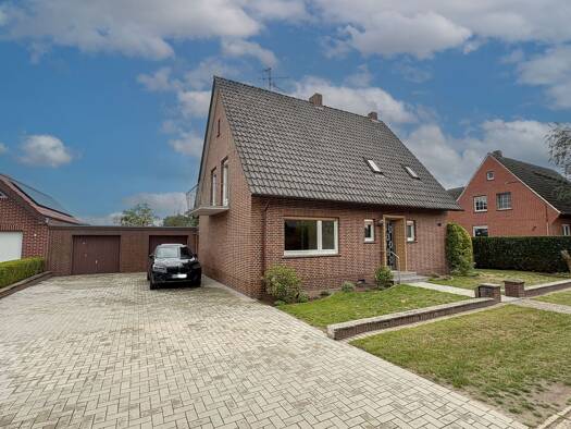 Einfamilienhaus zur Miete 950 € 6,5 Zimmer 138 m² 794 m² Grundstück Bookholt Nordhorn 48527
