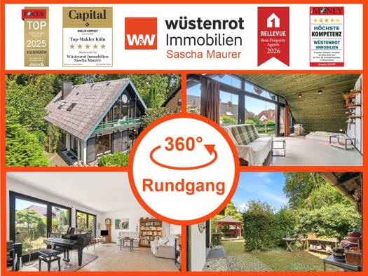 Einfamilienhaus zum Kauf 499.000 € 5 Zimmer 171 m² 761 m² Grundstück Heide Lohmar 53797