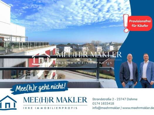 Wohnung zum Kauf provisionsfrei 239.000 € 1 Zimmer 39 m² 4. Geschoss Lange Wiese 11 c Dahme Dahme 23747