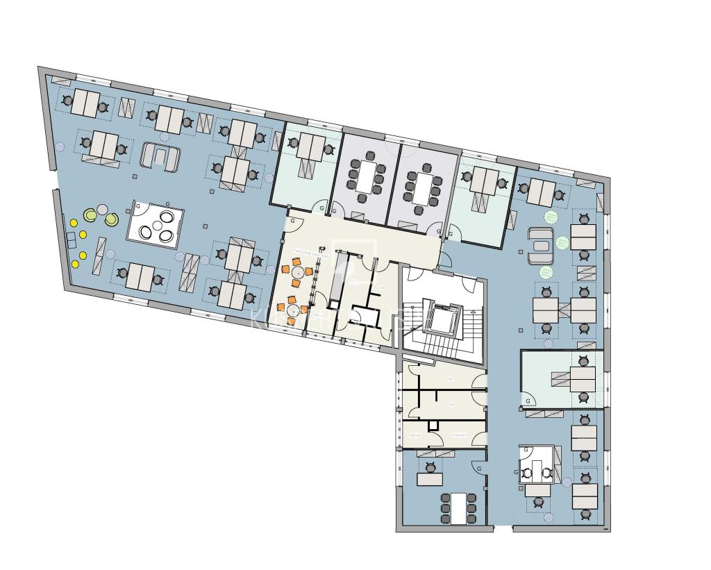 Bürogebäude zur Miete provisionsfrei 13,50 € 601 m²<br/>Bürofläche ab 267 m²<br/>Teilbarkeit Schafhof Nürnberg 90411