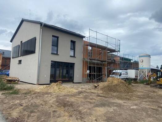 Reihenhaus zum Kauf provisionsfrei 4 Zimmer 101 m² 204 m² Grundstück Kümmelsberg Diesdorf Magdeburg 39110
