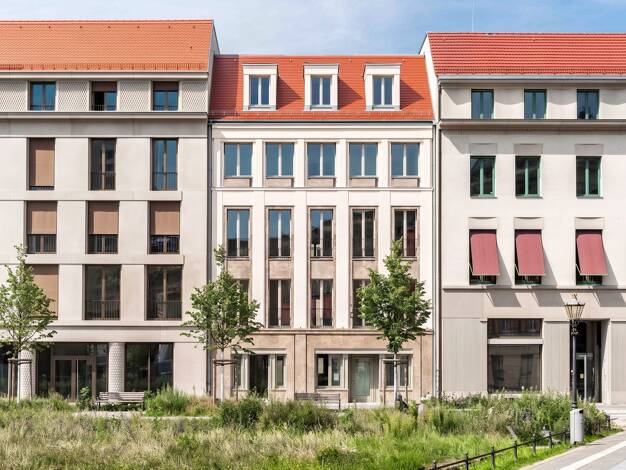 Wohnung zur Miete 2.955 € 4 Zimmer 118 m² Nördliche Innenstadt Potsdam 14467